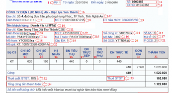 Chuyển đổi hóa đơn điện tử sang hóa đơn giấy có cần đóng dấu