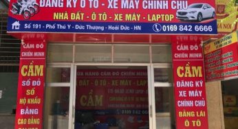Điệu kiện để mở công ty hay hộ kinh doanh cầm đồ