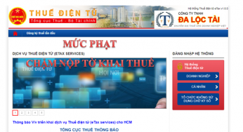 Mức phạt nộp chậm tờ khai thuế GTGT, TNCN, TNDN, Môn bài